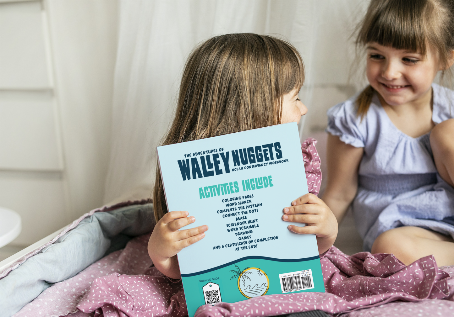 The Adventures of Walley Nuggets: Beach Clean-Up & Ocean Conservancy Workbook