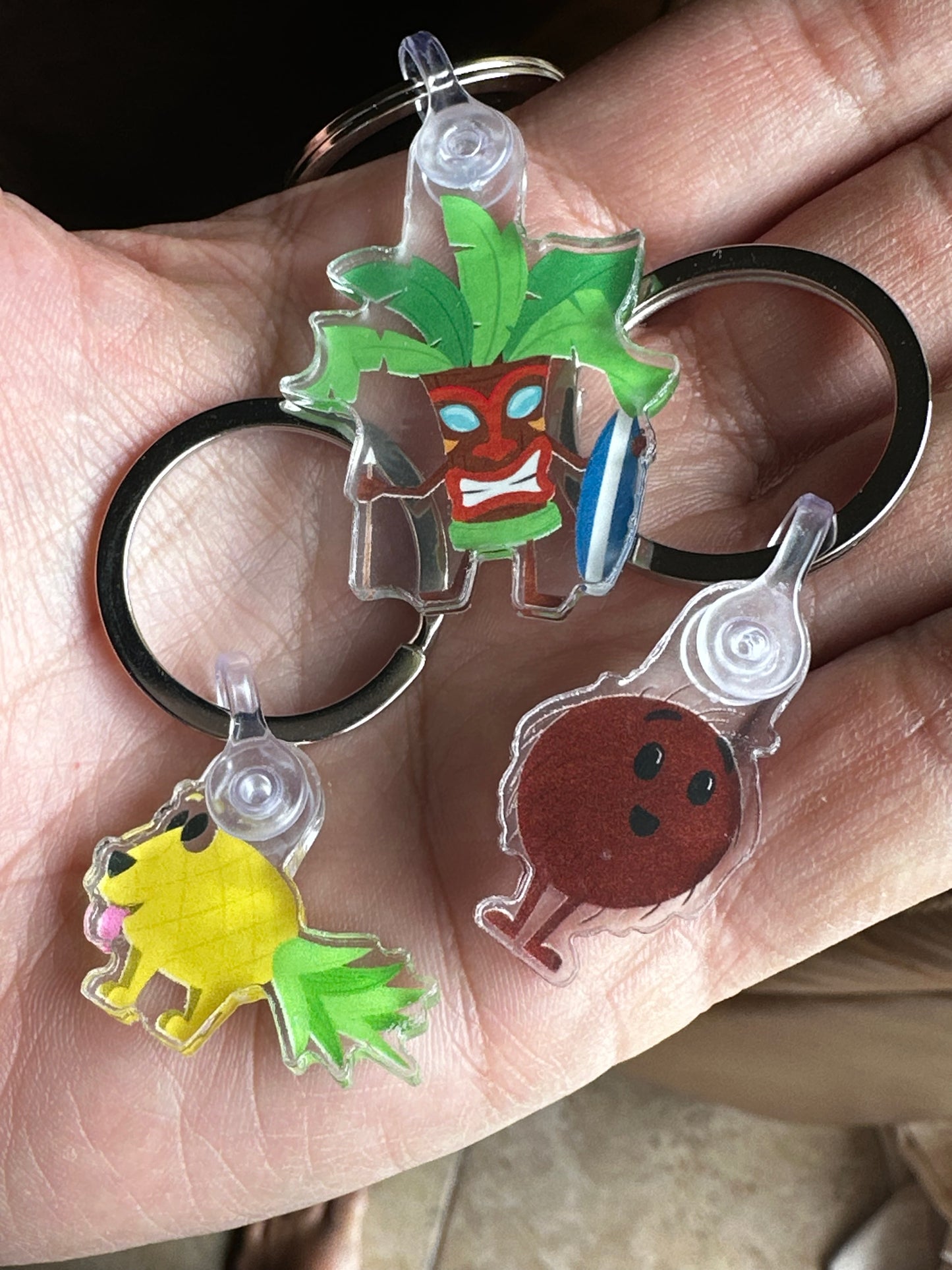 Keychain-character