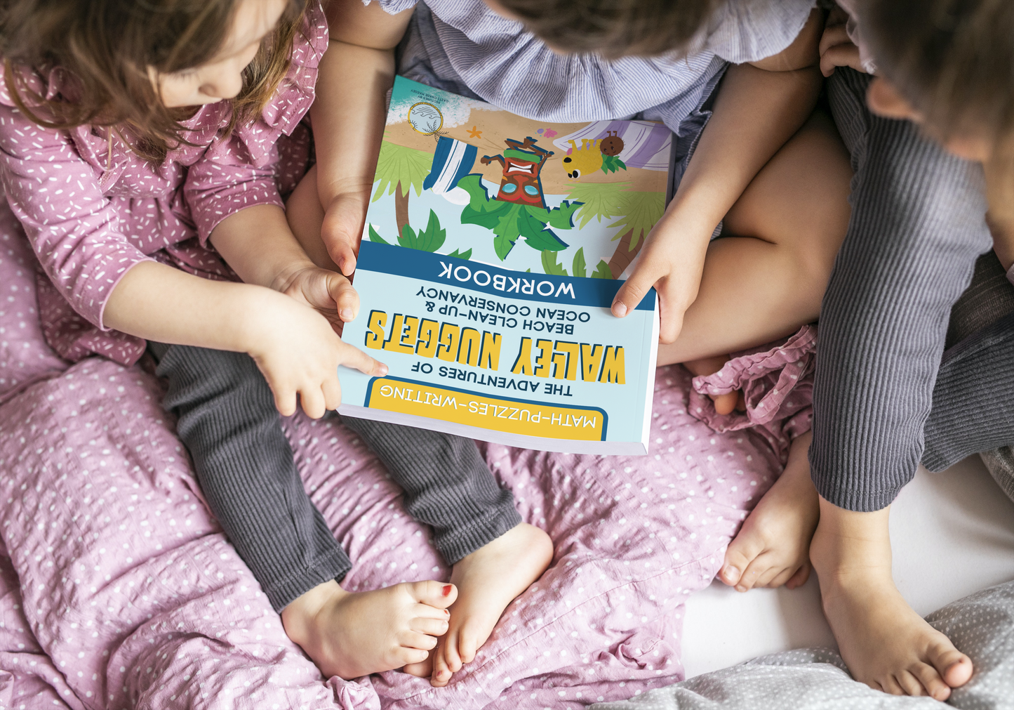 The Adventures of Walley Nuggets: Beach Clean-Up & Ocean Conservancy Workbook