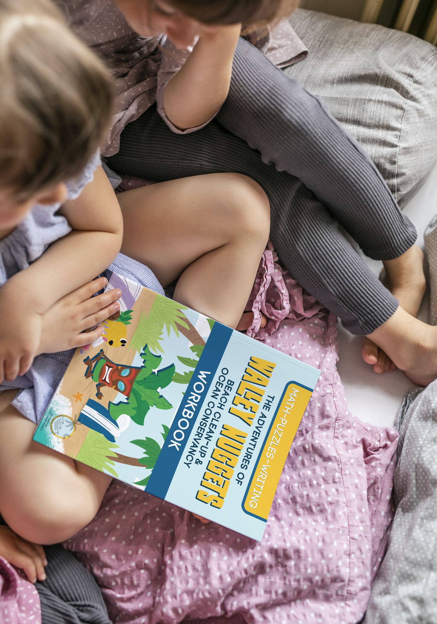 The Adventures of Walley Nuggets: Beach Clean-Up & Ocean Conservancy Workbook