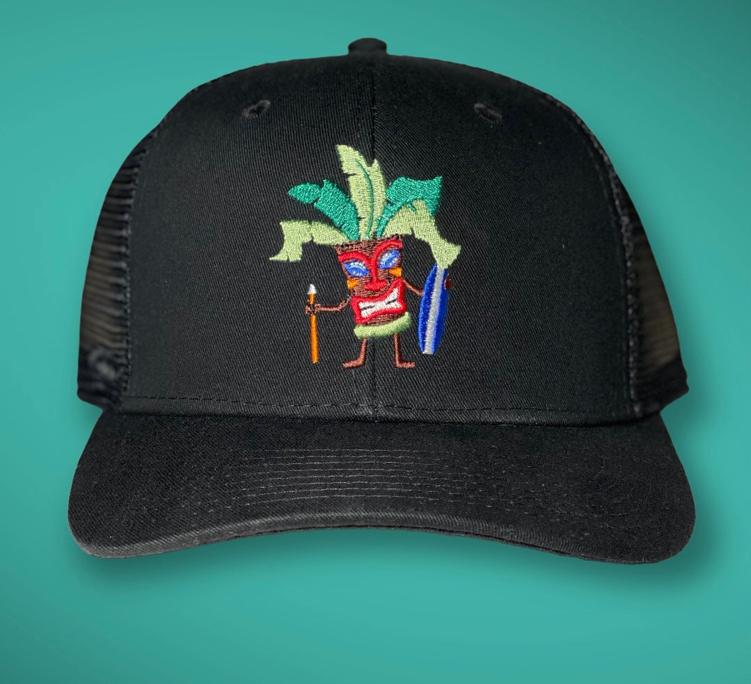 Walley Nugget's Hat-Black-Adult