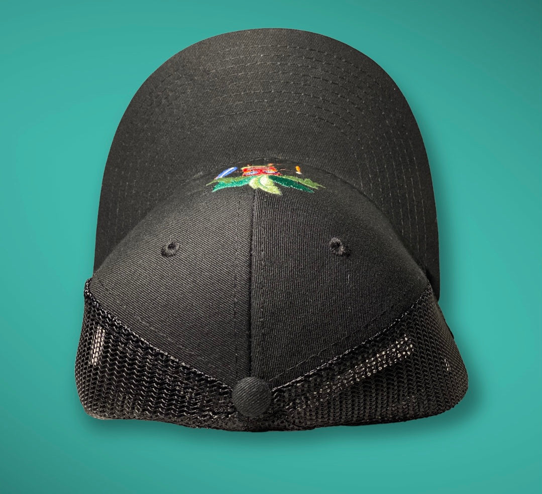 Walley Nugget's Hat-Black-Adult