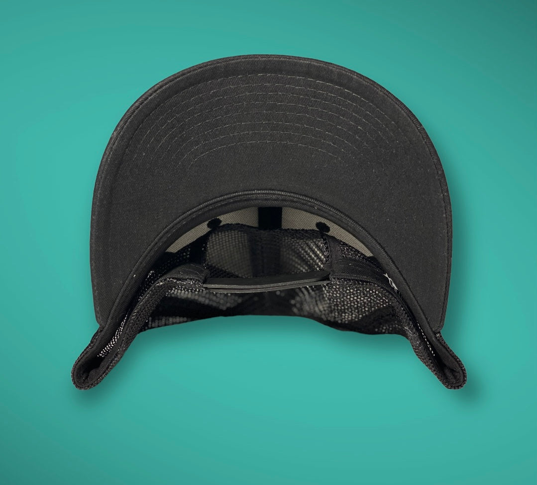 Walley Nugget's Hat-Black-Adult