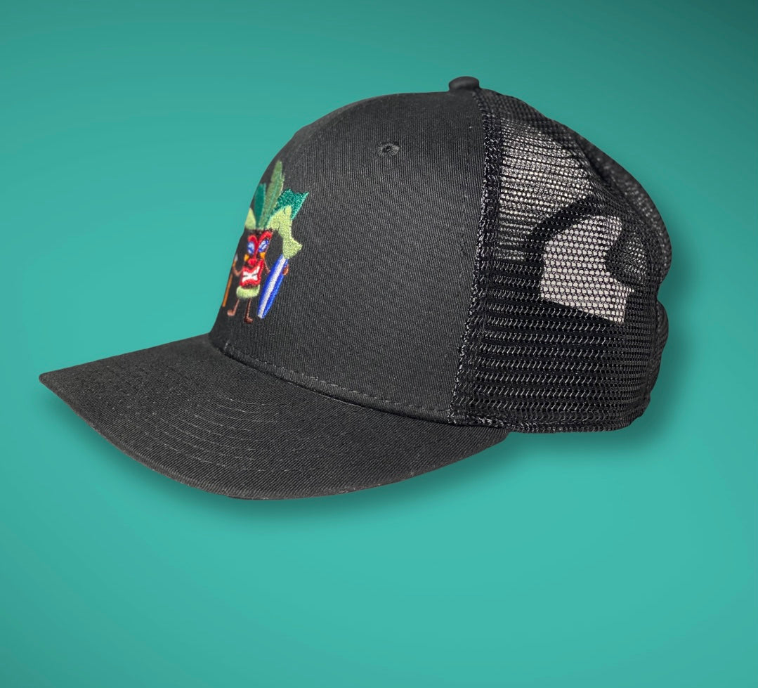 Walley Nugget's Hat-Black-Adult