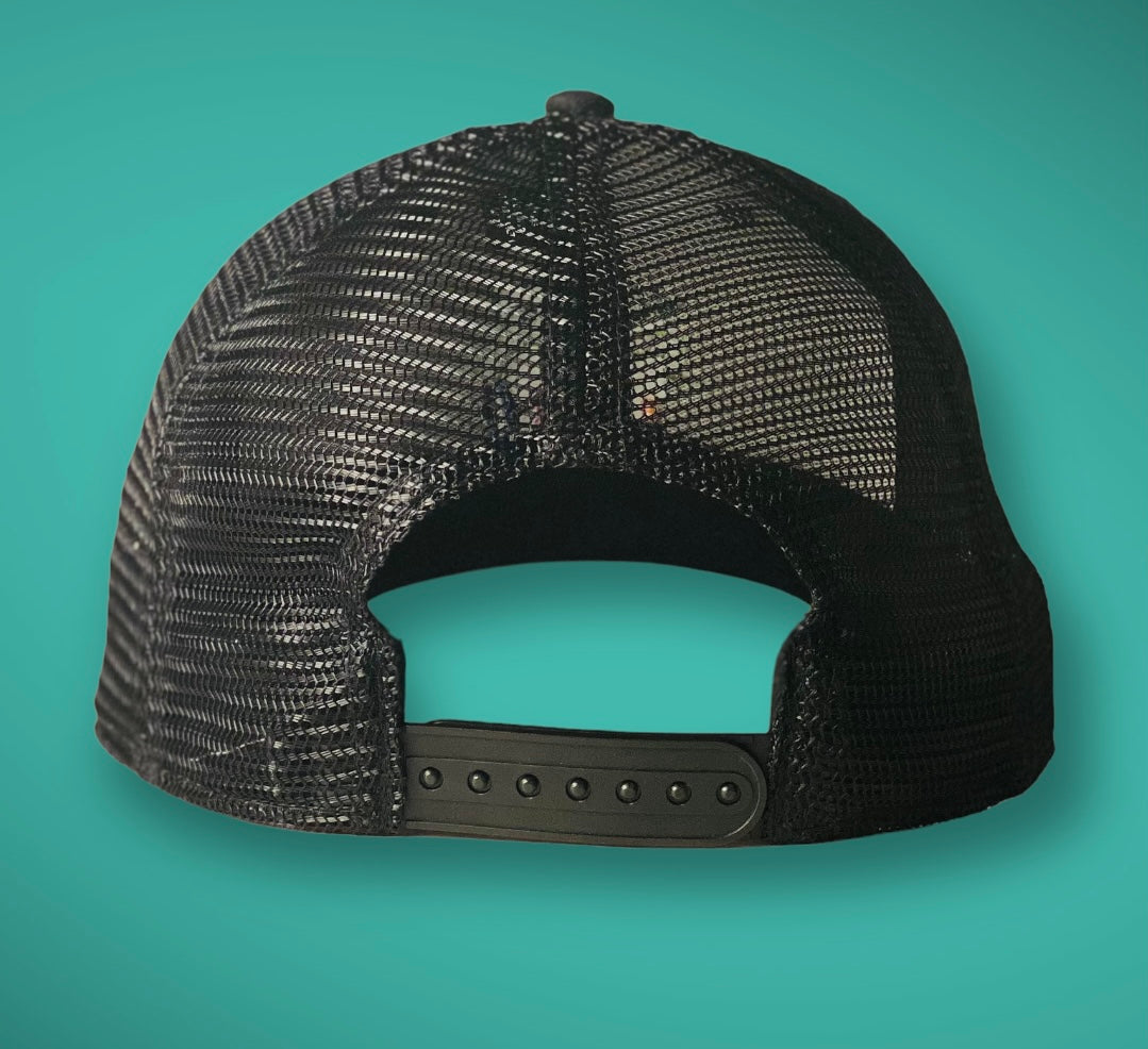 Walley Nugget's Hat-Black-Adult