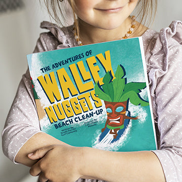 The Adventures of Walley Nuggets -Beach Clean-Up