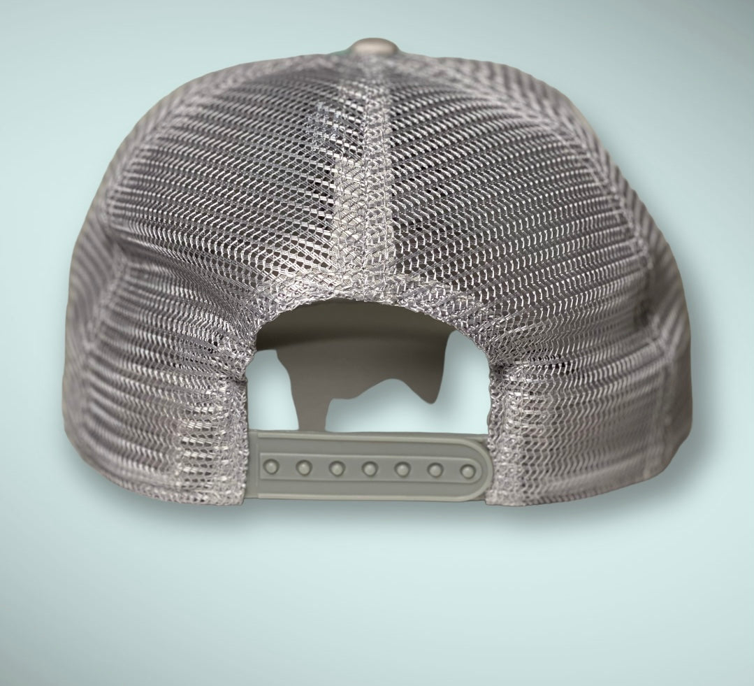 Walley Nugget's Hat-Adult-Sea Foam Green-Gray