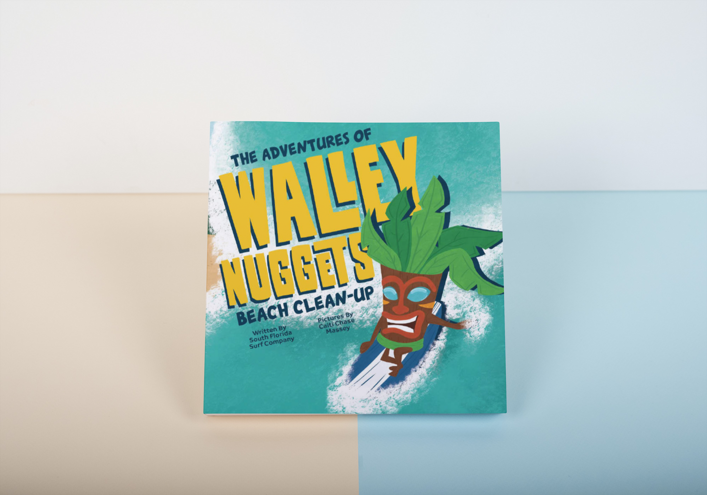 The Adventures of Walley Nuggets -Beach Clean-Up