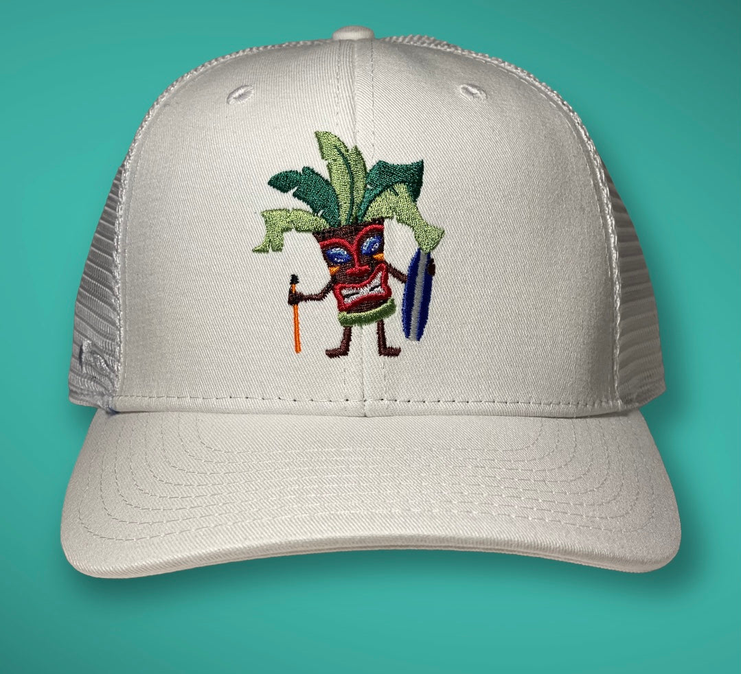 Walley Nugget's Hat-Adult-White