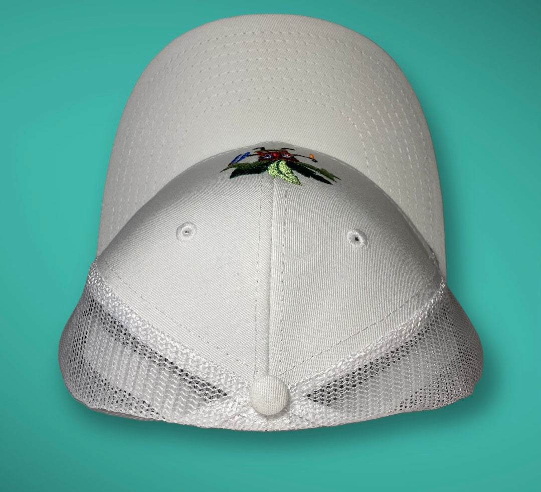 Walley Nugget's Hat-Adult-White