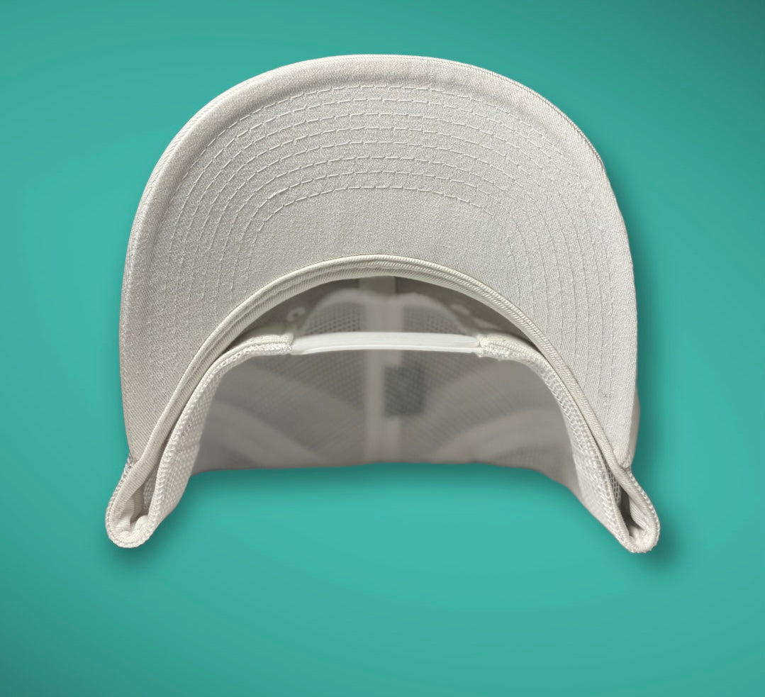 Walley Nugget's Hat-Adult-White