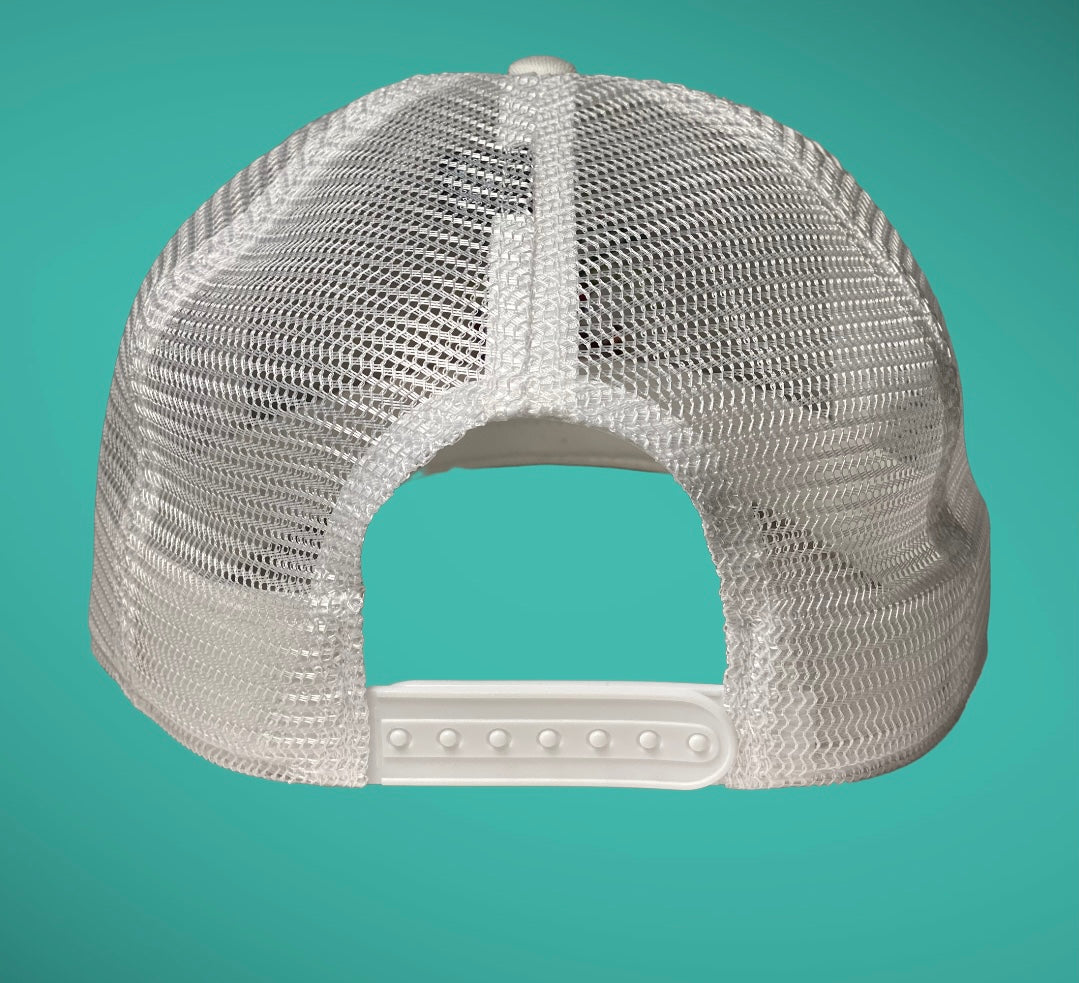 Walley Nugget's Hat-Adult-White