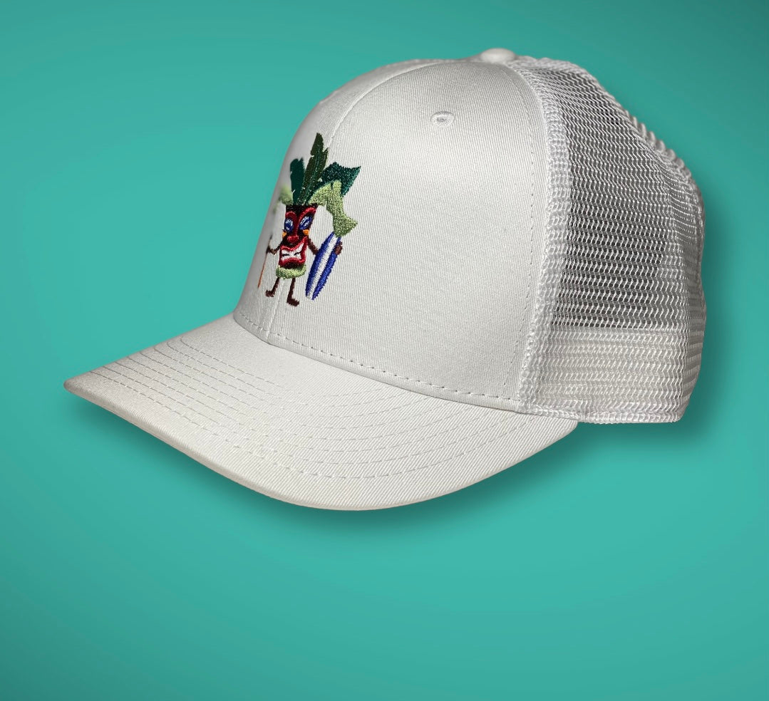 Walley Nugget's Hat-Adult-White