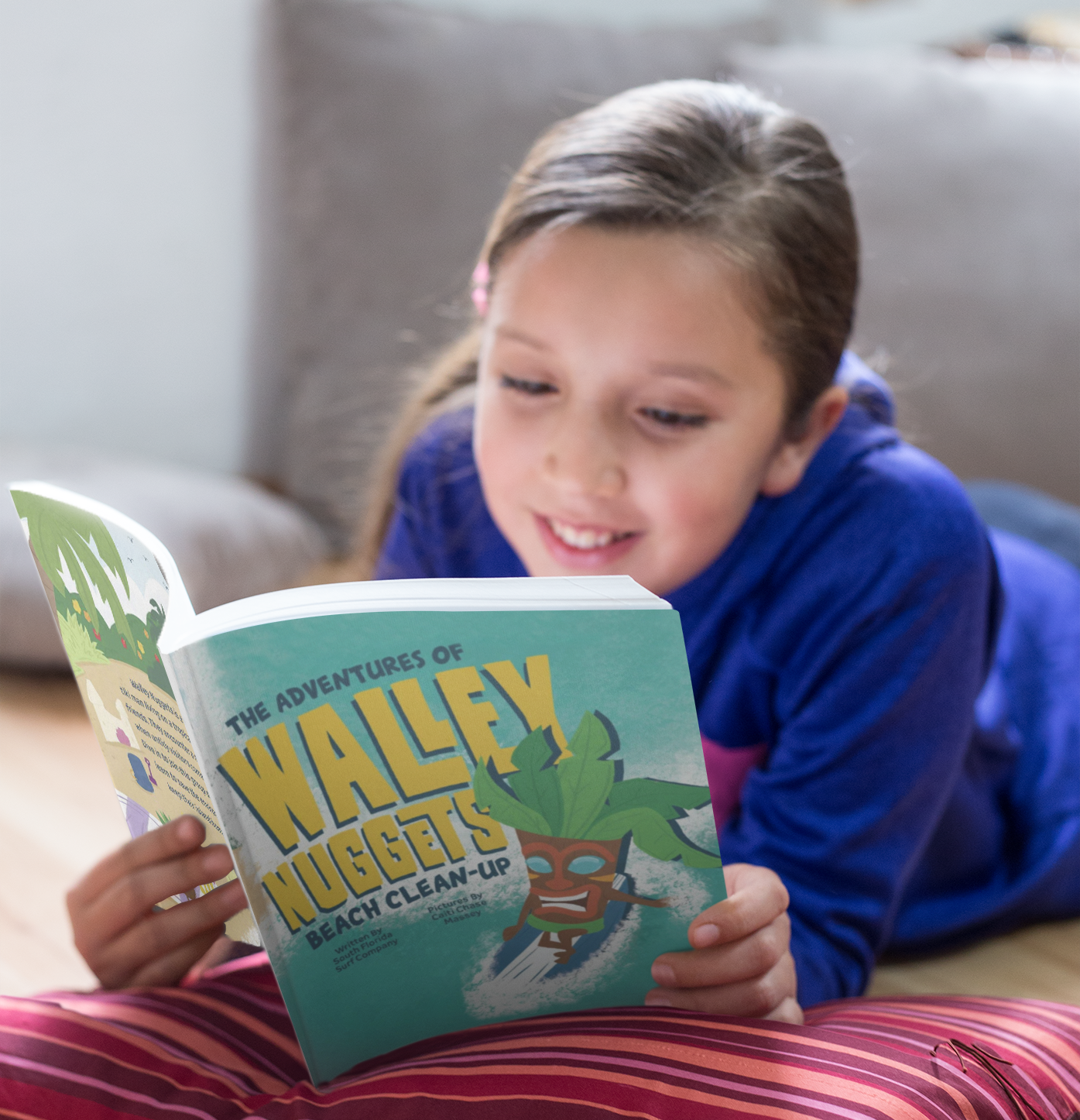 The Adventures of Walley Nuggets -Beach Clean-Up