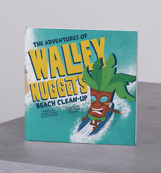 The Adventures of Walley Nuggets -Beach Clean-Up